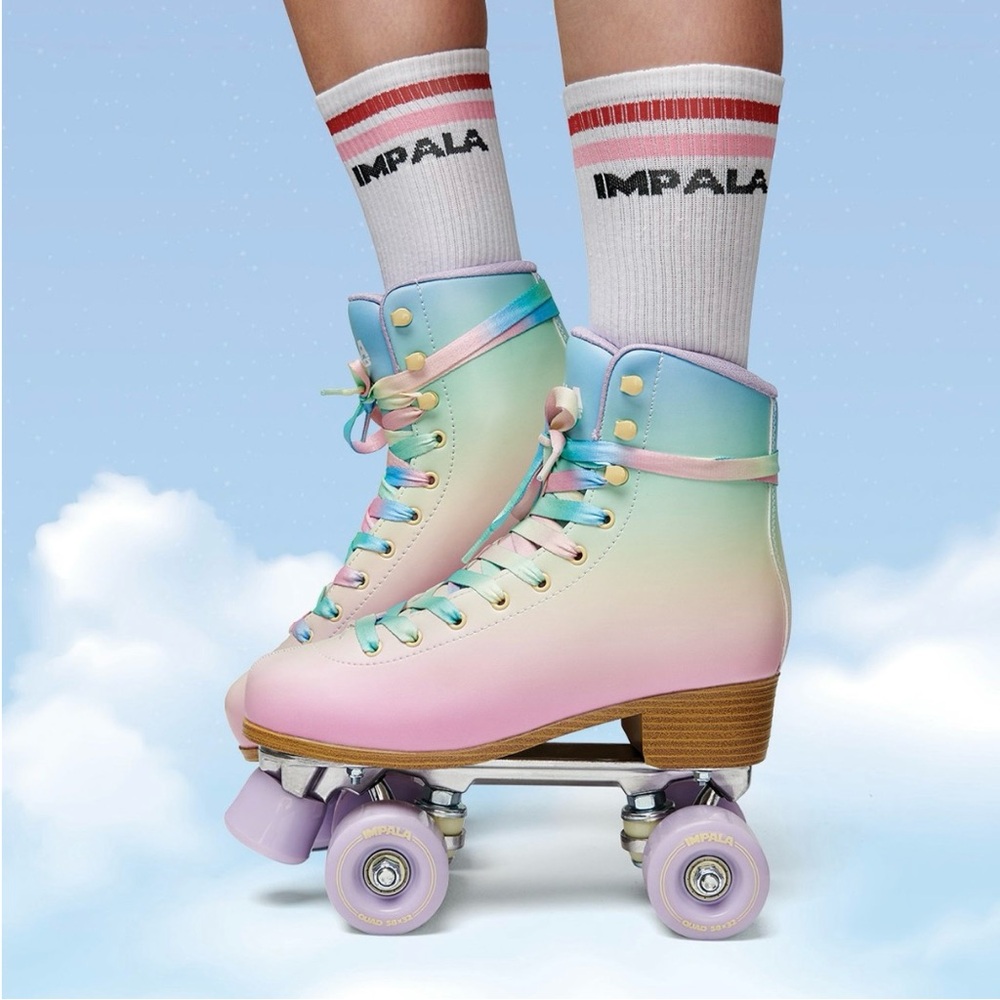 Impala Quad Roller Skates Pastel Fade